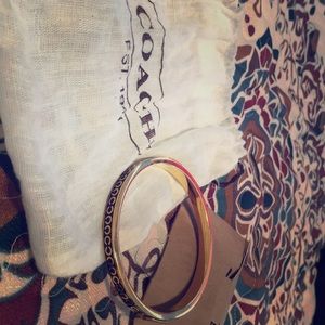 Authentic Coach Bracelet